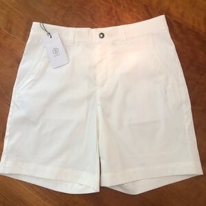 BOGNER White Golf Shorts Size US 6 NWT